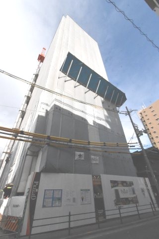 【プレジオ関目の建物外観】