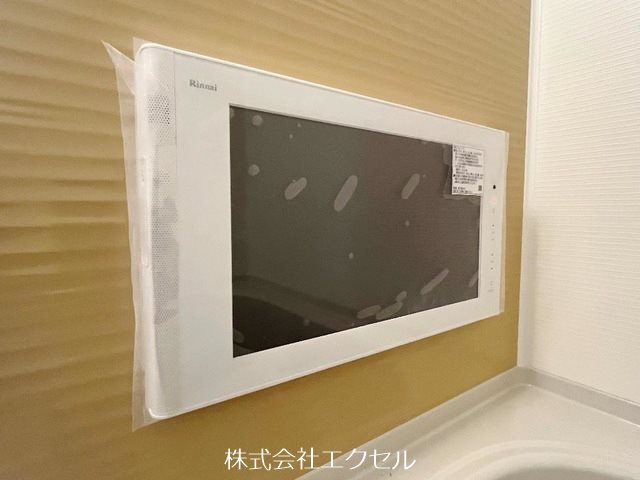 その他設備　浴室TVです。