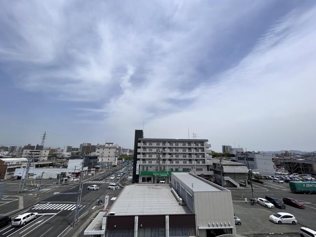 眺望　エントランス