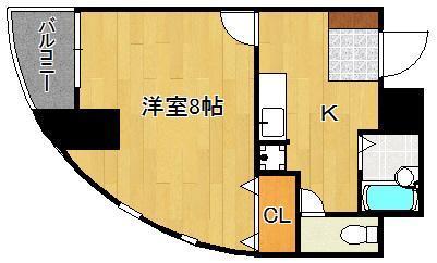 パークシャトーの間取り