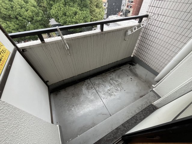バルコニー　ハイツ金山