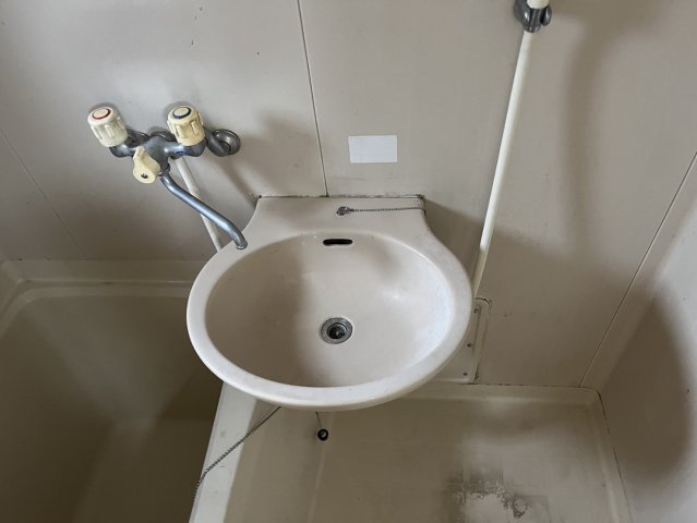 洗面設備　ハイツ金山