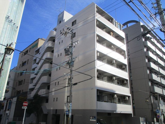 建物外観　ハイツ金山