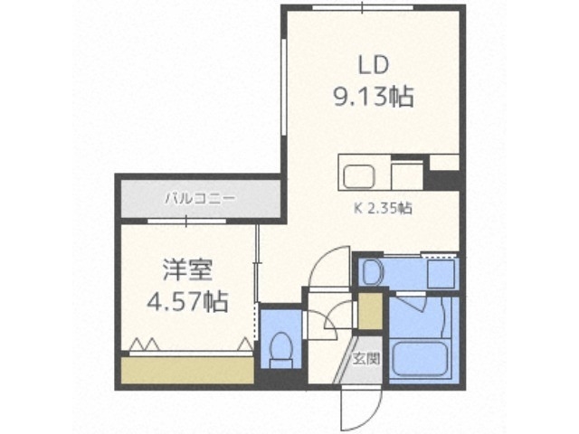 グランリーオ水車町の間取り