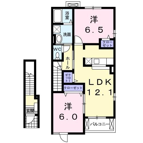 志村横丁５の間取り