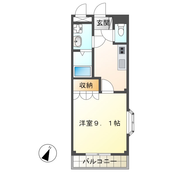 カンタベリーIVの間取り