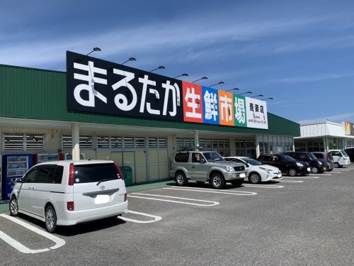 【雲仙市吾妻町大木場名のアパートのスーパー】