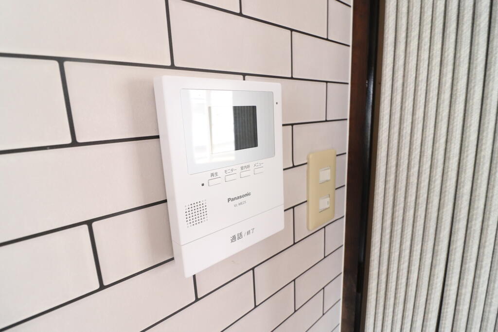 セキュリティ　オートロック付き★