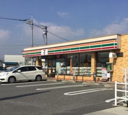 コンビニ　セブンイレブン倉敷児島下の町9丁目店（コンビニ）まで708m