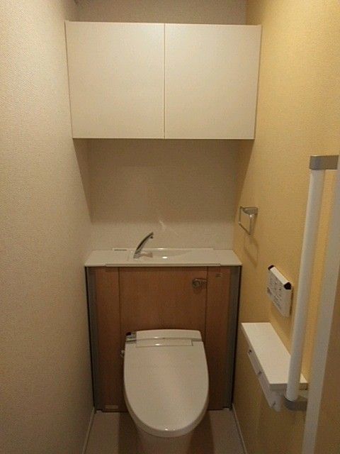 ウッド プレイスのトイレ写真