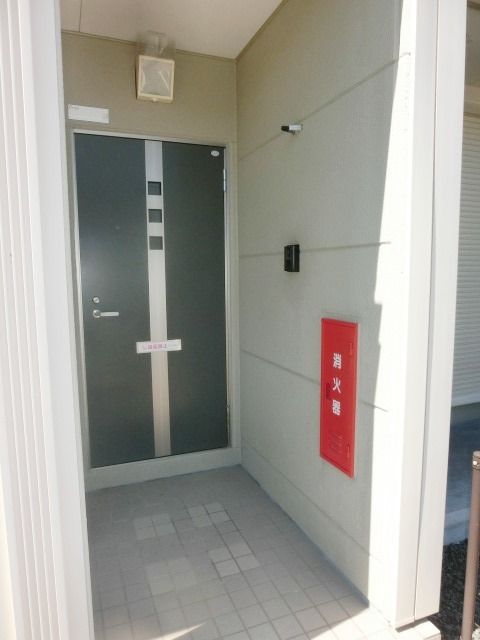 セキュリティ　訪問者が分かるので安心ですね