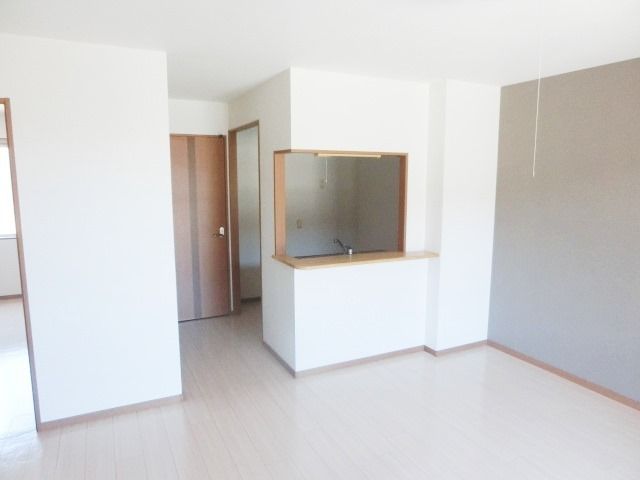 居室・リビング　人気のカウンターキッチン