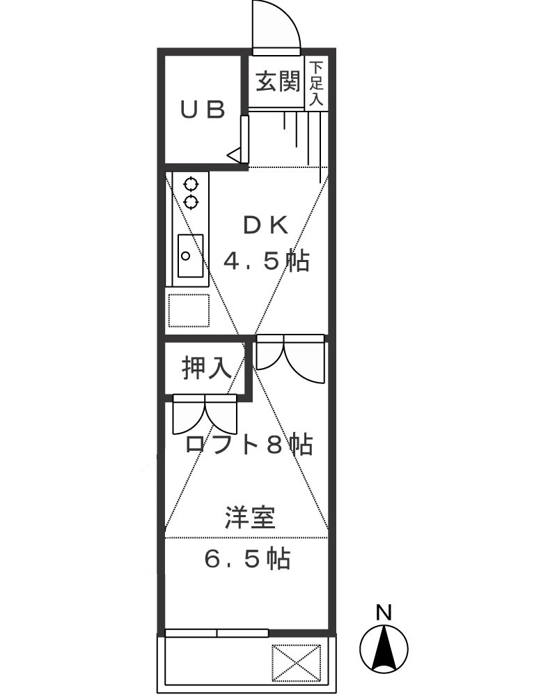 グリーンヒルステージIの間取り