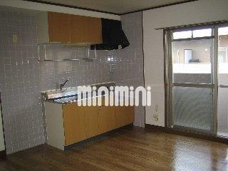 その他部屋・スペース　広々としたキッチンです！