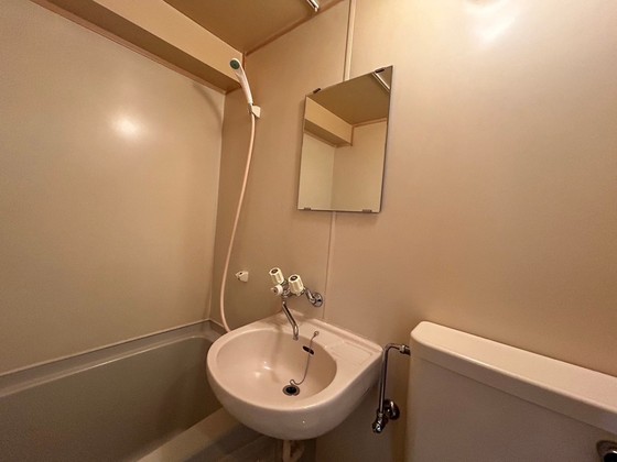 洗面設備　※別部屋の写真です。