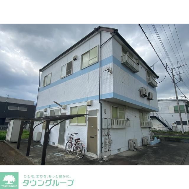 セプトハイツの建物外観