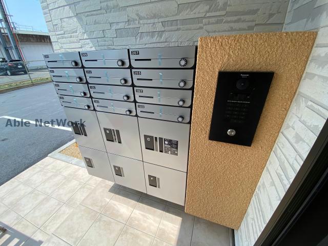 エントランス　エントランス部分