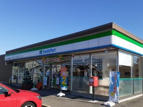 コンビニ　ファミリーマート水橋的場店（コンビニ）まで1200m
