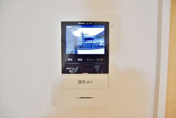 セキュリティ　★モニターホン★