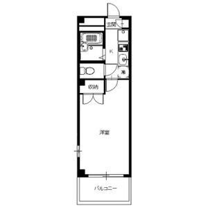 アンプルールフェールエランの間取り