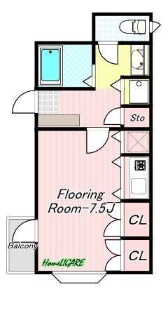 ForestCourt 葛西の間取り