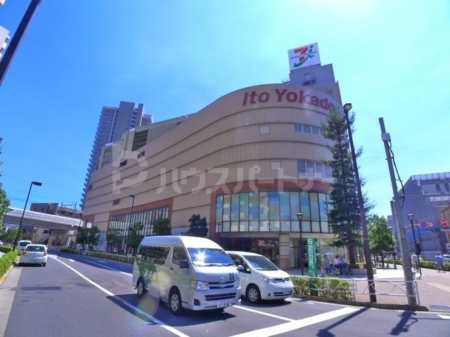 【墨田区東向島のアパートのショッピングセンター】