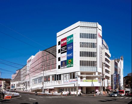 【横浜市戸塚区吉田町のマンションのショッピングセンター】