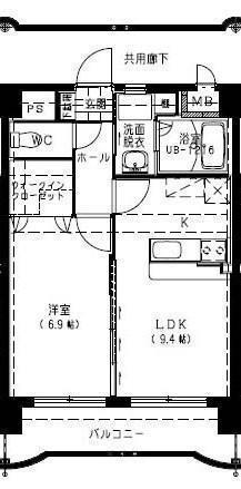 サンフォーラス2の間取り