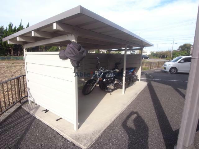 その他共有部分　駐輪場