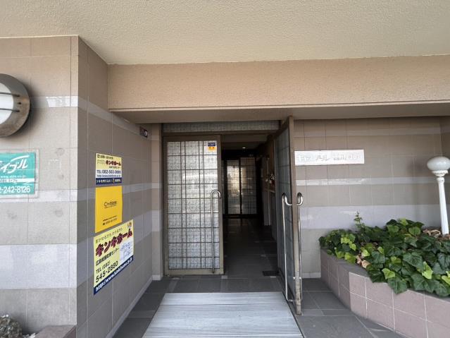 エントランス　眺望