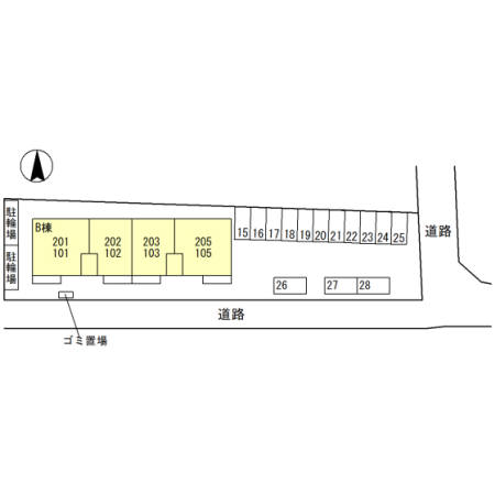 【シェモワ　B棟のその他】