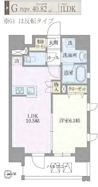 ライトテラス浅草の間取り