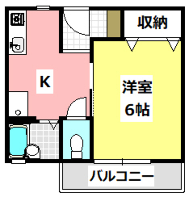 【ローズ・ビレッジの間取り】