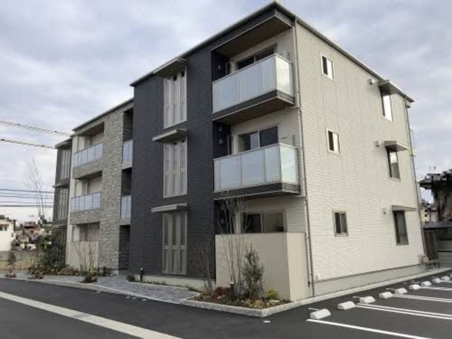 【倉敷市茶屋町のマンションの建物外観】