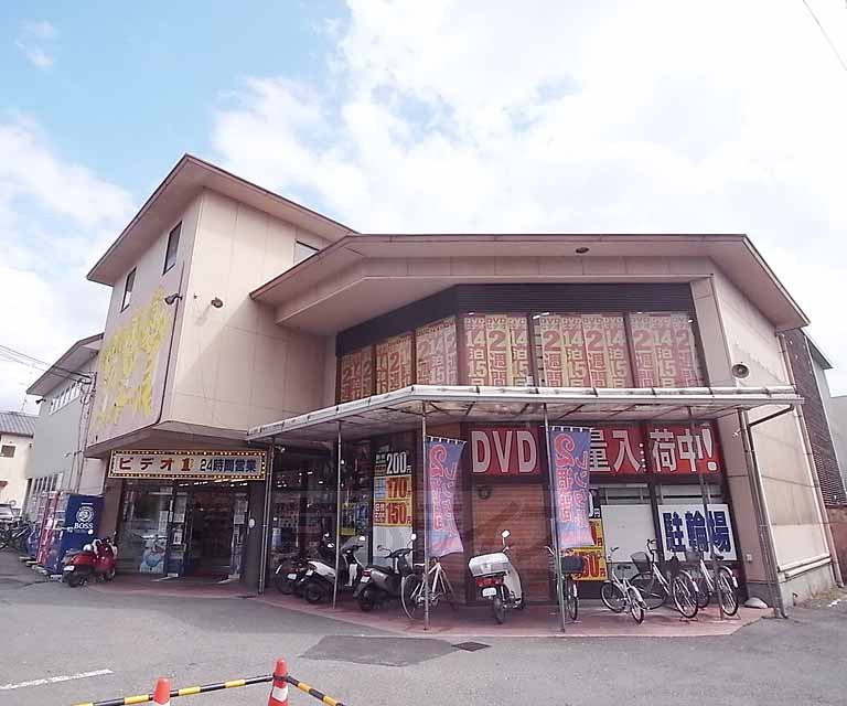 【京都市左京区一乗寺里ノ前町のマンションのレンタルビデオ】