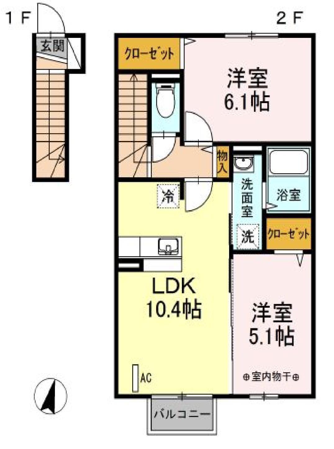 チャンドゥの間取り