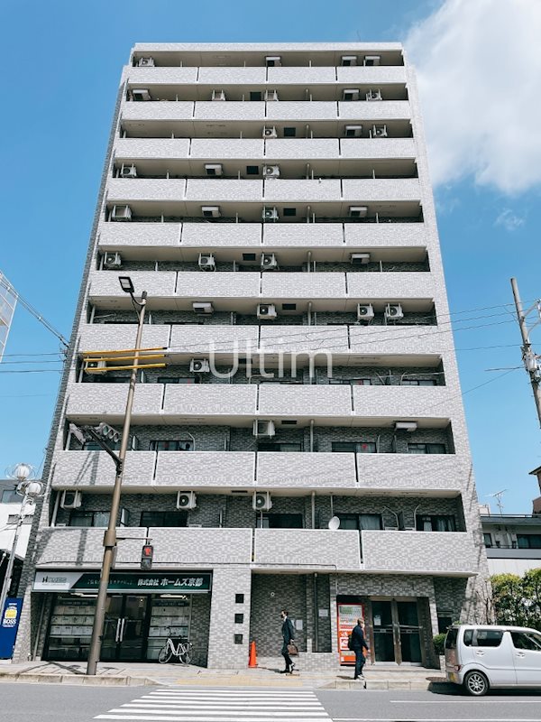 エスリード京都駅前の建物外観