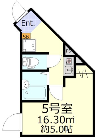 ハッピー赤羽台の間取り