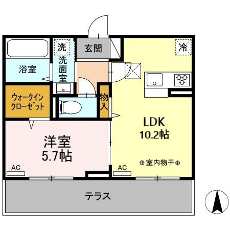 エスペランサの間取り