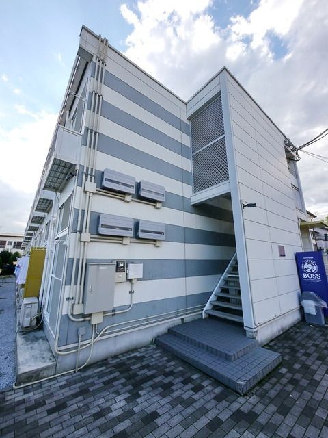 レオパレスＦＥＤＥの建物外観