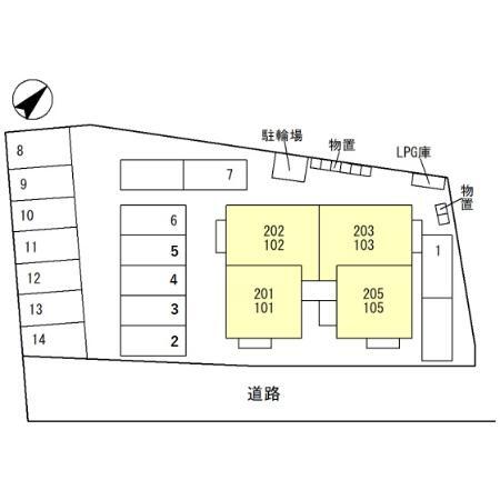 【メゾン・ローゼのその他】