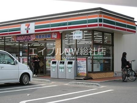 コンビニ　セブンイレブン 倉敷東富井店（コンビニ）まで441m