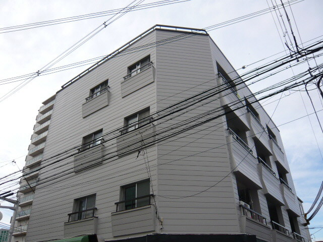 森小路矢野マンションの外観写真