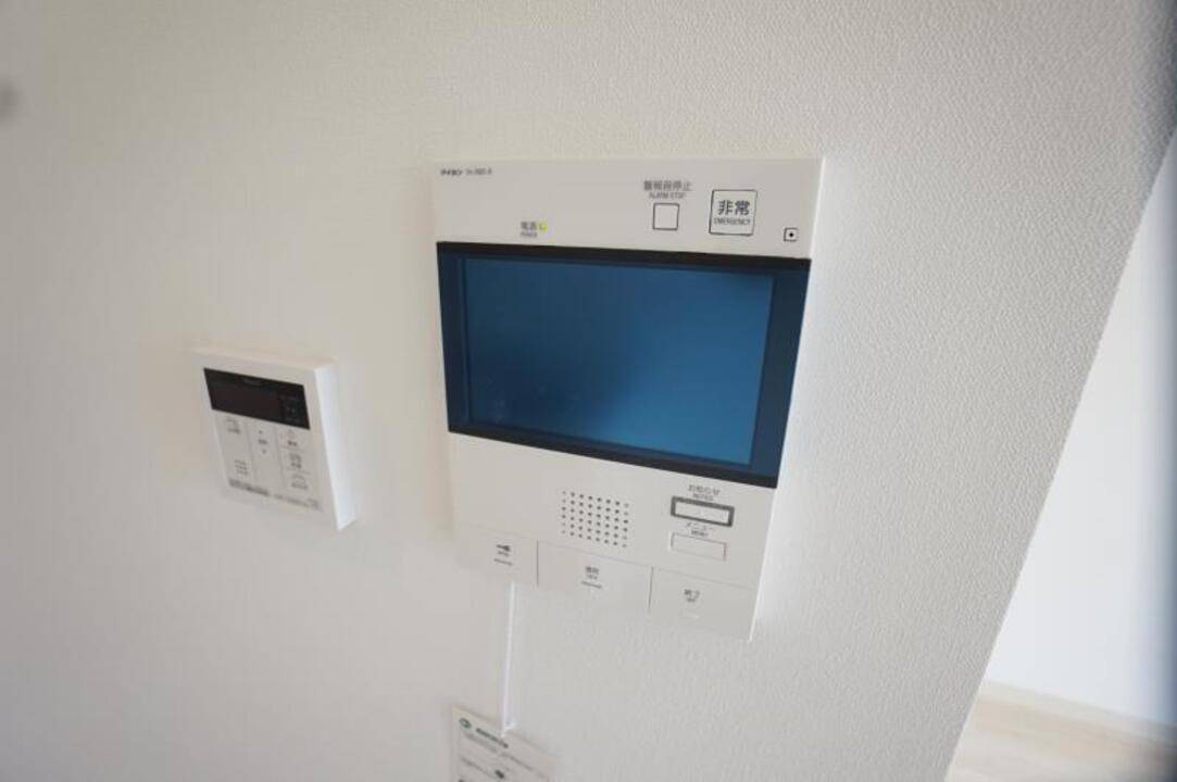 セキュリティ　TVモニターホン