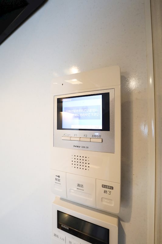 セキュリティ　モニター付インターホン