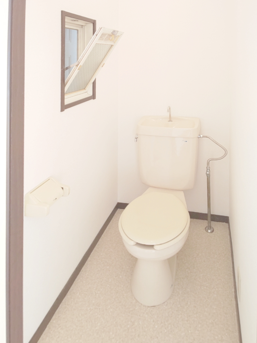 サンシティ勝田のトイレ写真