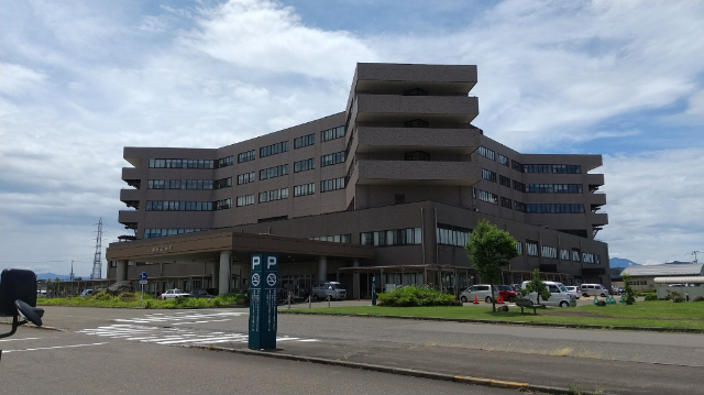 病院　上越総合病院（病院）まで4093m