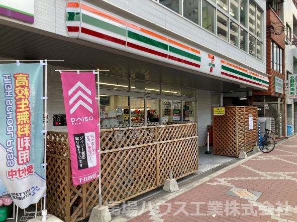 コンビニ　セブン-イレブン 地下鉄あびこ駅西店（コンビニ）まで793m