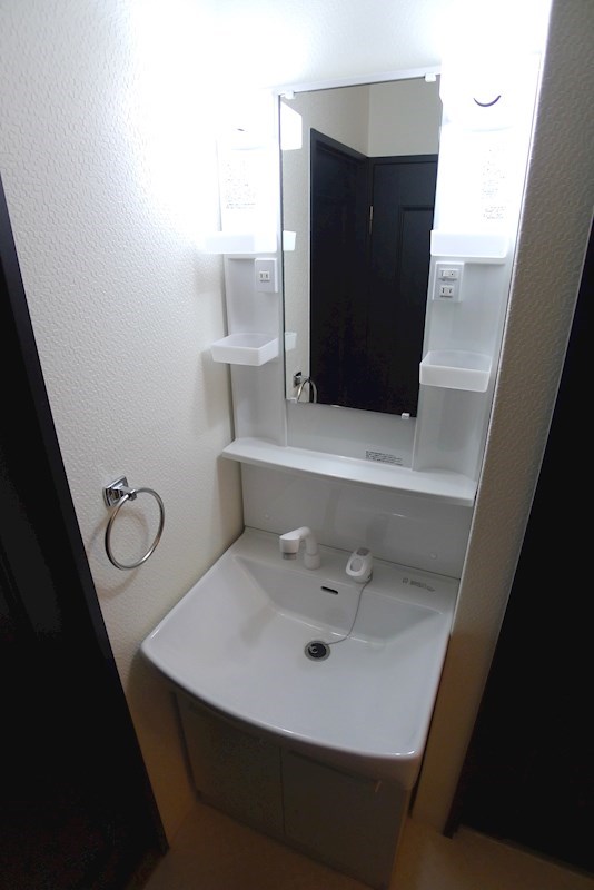 洗面設備　写真は別室です。