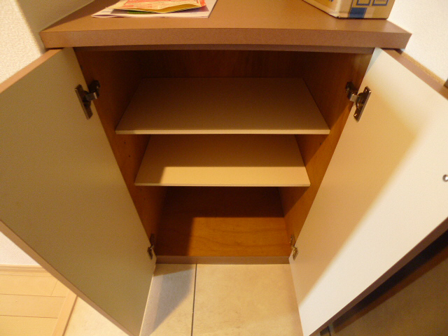 玄関　写真は別室です。